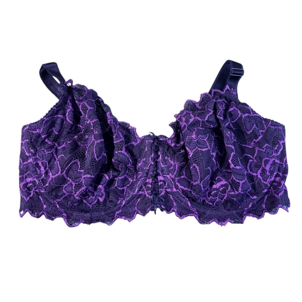 Addition Elle Lace Underwire Bra Size 42DD